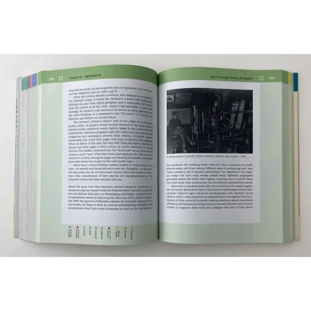 Norton Field Guide to Writing with Readings and Handbook by Richard H. Bullock,